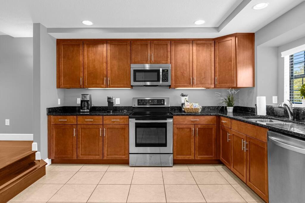 Vibrant 4Br Family Townhome 1 Mile From Disney World And Disney Springs Orlando Kültér fotó