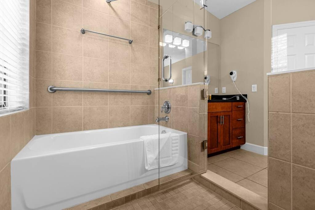Vibrant 4Br Family Townhome 1 Mile From Disney World And Disney Springs Orlando Kültér fotó