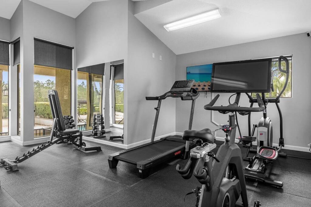 Vibrant 4Br Family Townhome 1 Mile From Disney World And Disney Springs Orlando Kültér fotó